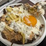 ケバブ丼(M)(EFELIF KEBAB)