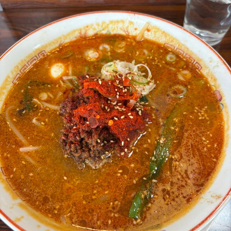 辛担々麺(つるのたまご )