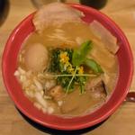 白湯醤油(麺匠 輪)