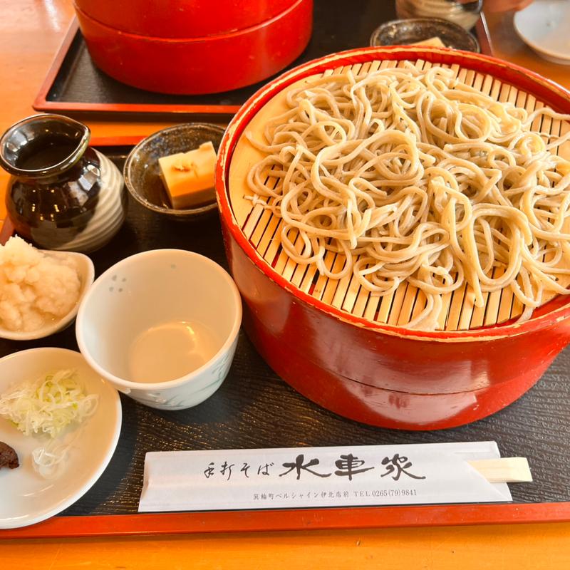 辛味おろしそば(水車家 )