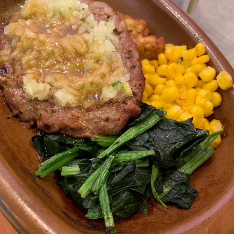 ランチディアボラ風ハンバーグセット(サイゼリヤ 上板橋店)