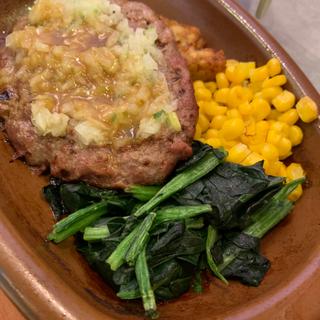 ランチディアボラ風ハンバーグセット(サイゼリヤ 上板橋店)