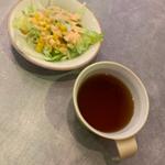 ランチディアボラ風ハンバーグセット(サイゼリヤ 上板橋店)