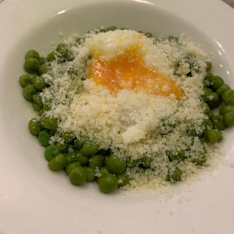 柔らか青豆の温サラダ(サイゼリヤ 上板橋店)