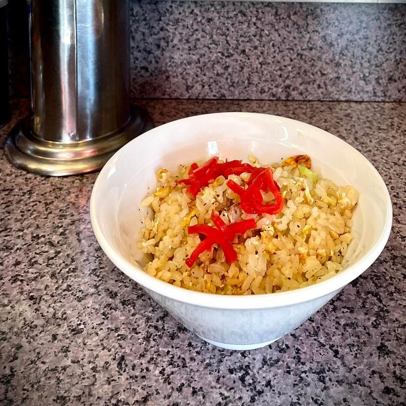 半チャーハン(味の萬楽)