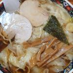 わんたん麺(荻窪中華そば春木屋 荻窪本店)