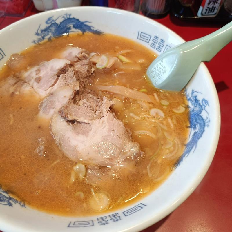 味噌チャーシュー麺(南京楼 )
