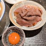 黒毛和牛すき焼きご飯(あいだや2)