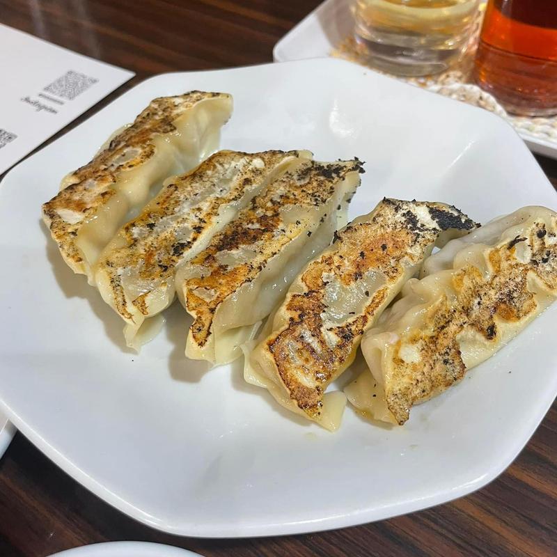 餃子(らぁめん しょうがの海)