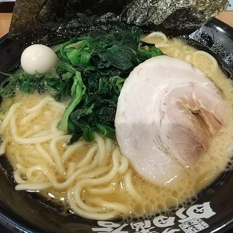 ラーメン ほうれん草(町田商店 経堂店)