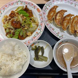 中華セット(餃子の王将 上大岡京急店)