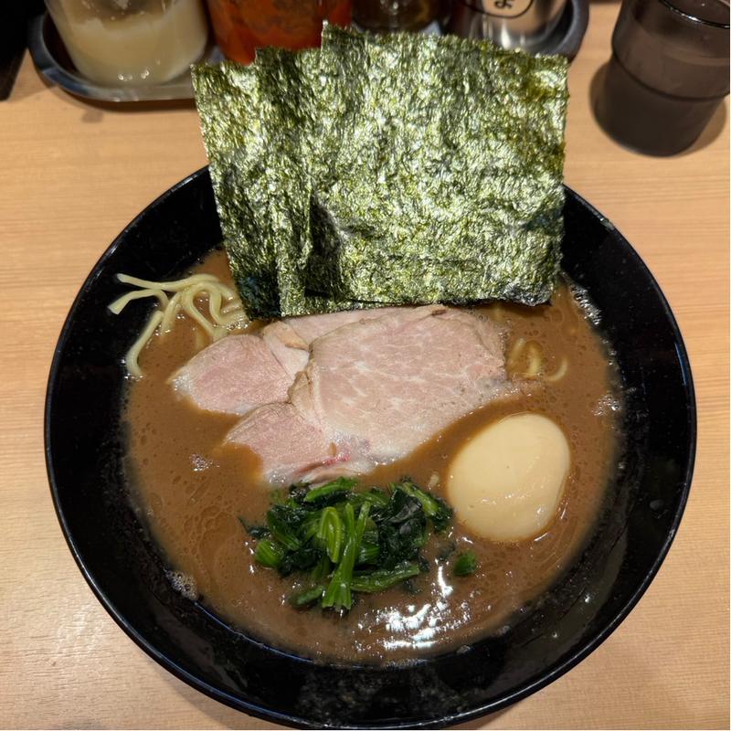 ラーメン並(ます家)