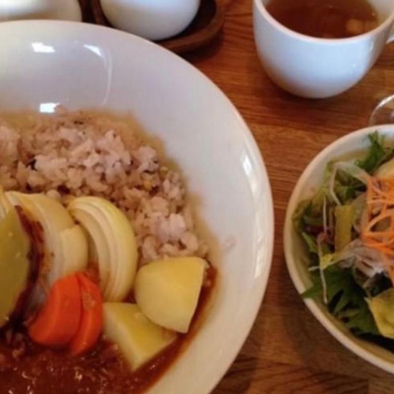 カレー(大宮ブランカフェ)
