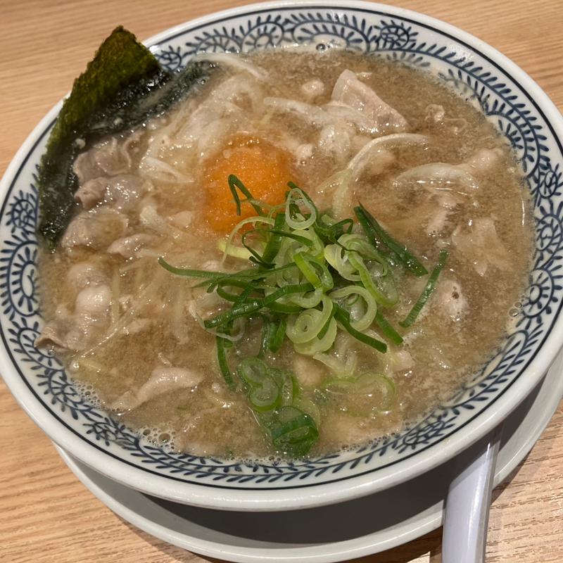 肉そば(丸源ラーメン 高石店)