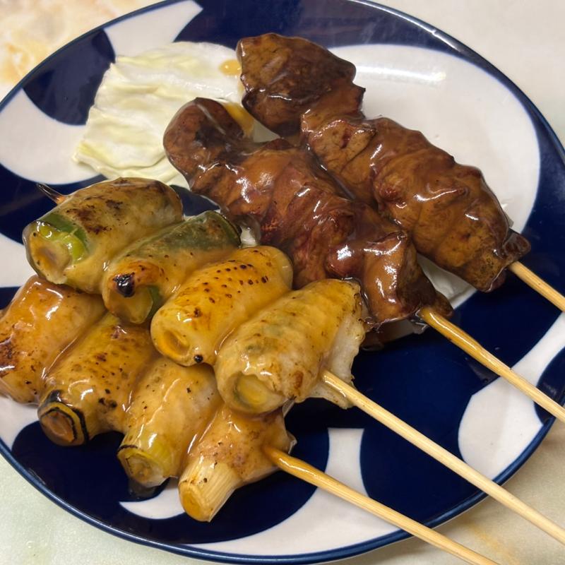 かわねぎ&きも(ふる里やき鳥 )