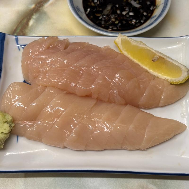 ささみ造り(ふる里やき鳥 )