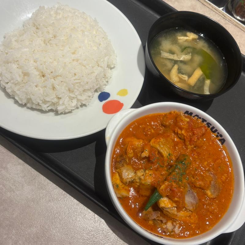 マフェ(松屋 中野坂上店)