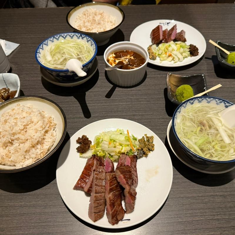 (牛たん炭焼き 利久 多賀城店 （ぎゅうたんすみやき りきゅう）)