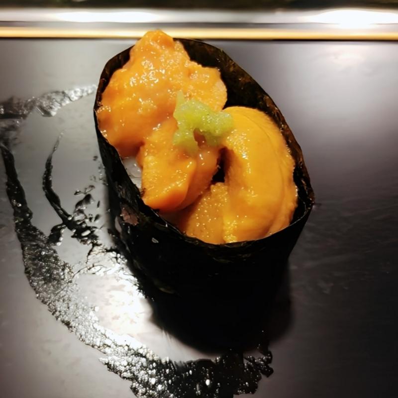 ウニ(銀座 寿司周)