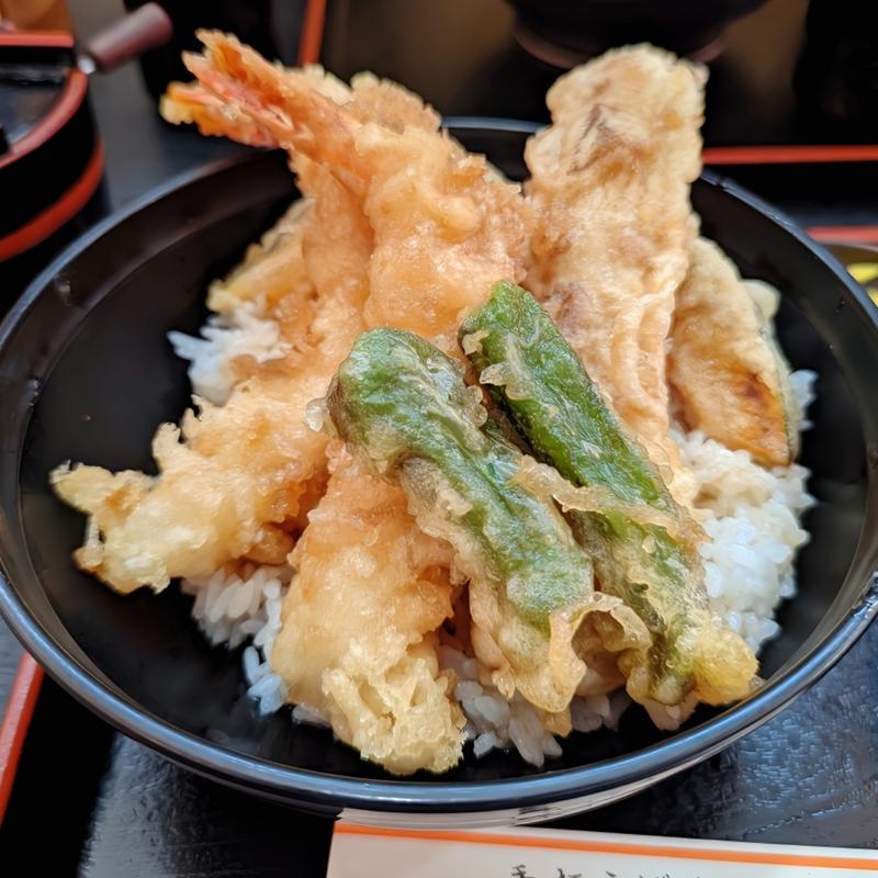 天丼  ミニうどん(三豊 )