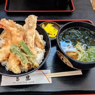天丼  ミニうどん