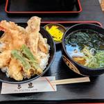 天丼  ミニうどん(三豊 )