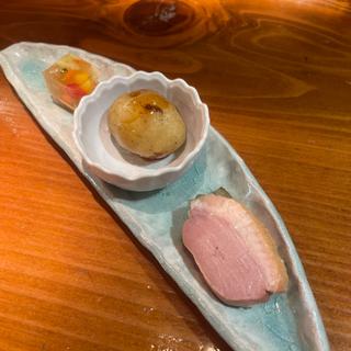 お通し(美酒食彩 郷)
