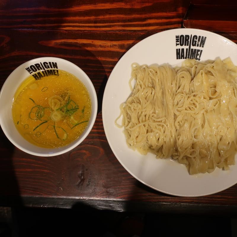 塩つけ麺(具無し)(らあめん 元)