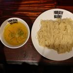塩つけ麺(具無し)(らあめん 元)