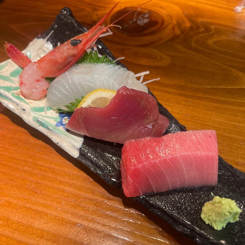 刺身盛り合わせ(美酒食彩 郷)