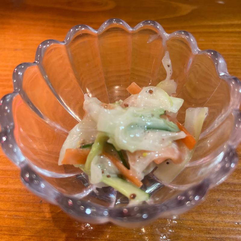 海鮮サラダ(美酒食彩 郷)