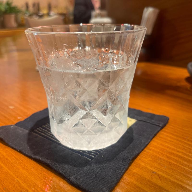 和ら麦　ロック(美酒食彩 郷)