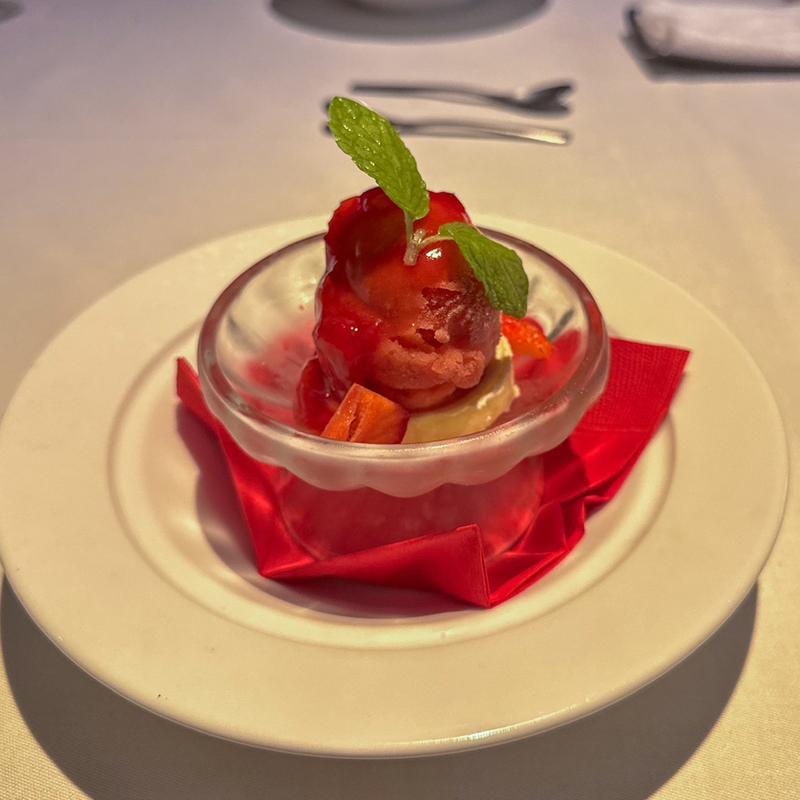 鮮魚と熟成肉の厳選コース(銀座あしべ)