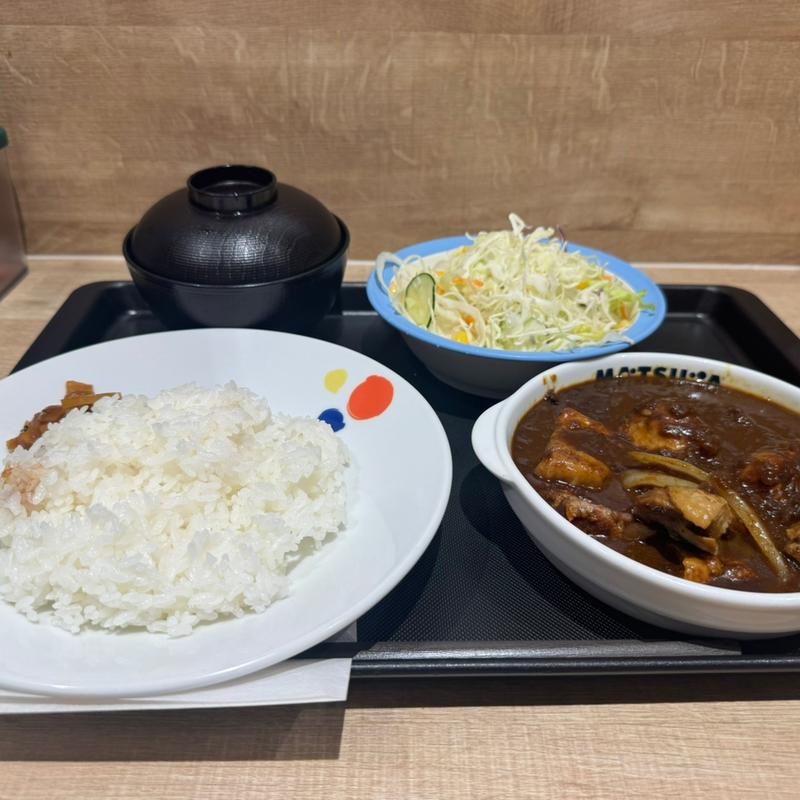 ごろチキカレー(松屋 横須賀中央店)