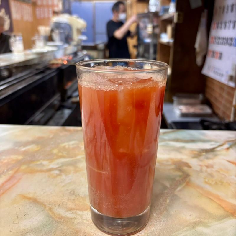 トマト酎ハイ(ふる里やき鳥 )