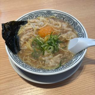 熟成醤油肉そば(丸源ラーメン 豊橋曙店)