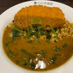 ロースカツカレー(カレーハウスCoCo壱番屋 中央区西中洲店)