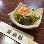 お通し アジの南蛮漬け
