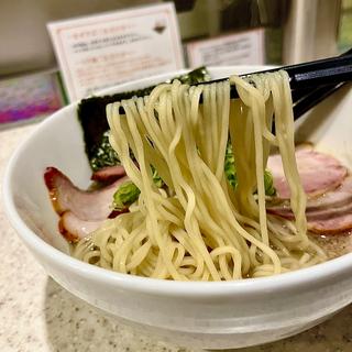 氷見煮干しのしおらぅめん