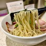 氷見煮干しのしおらぅめん(らぅめん考房ありがた屋)