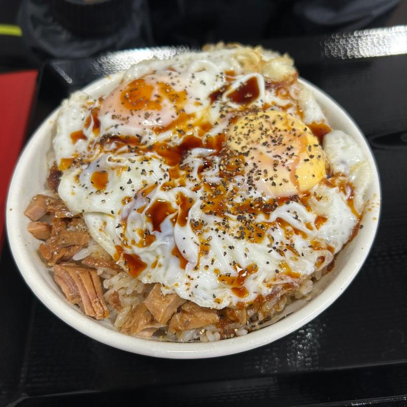 焼豚玉子飯(野菜炒め専門店 ベジ家 川口駅前店)