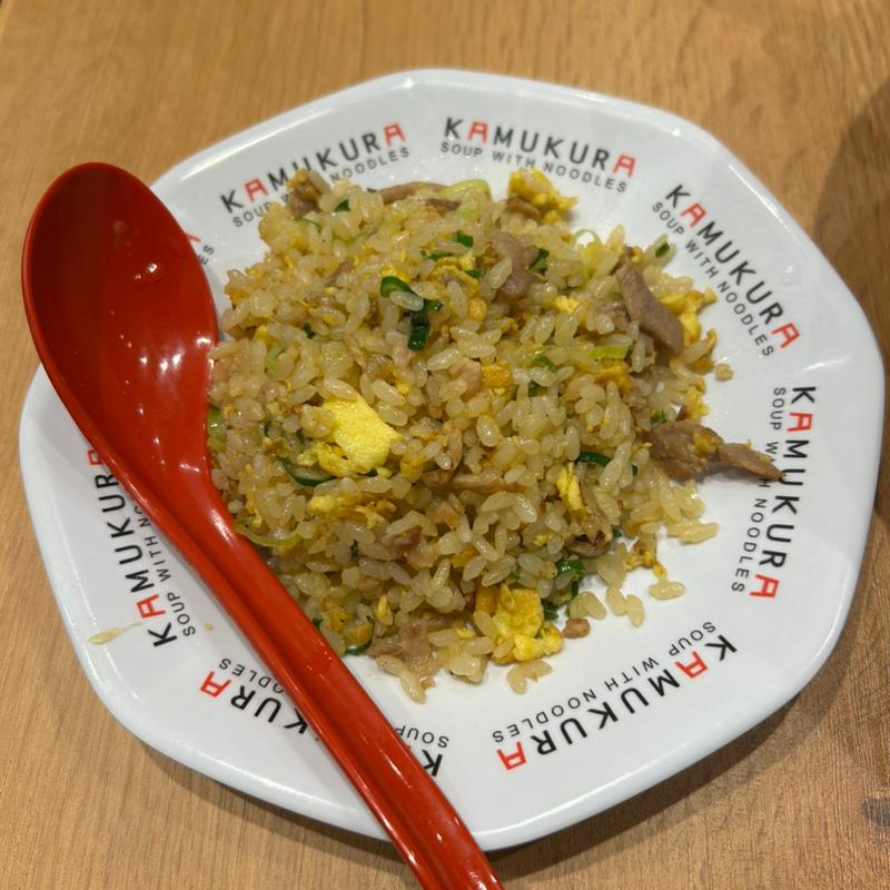 半炒飯(どうとんぼり神座 ビーンズ赤羽店)