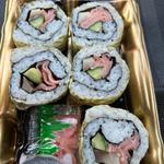 〆サバ磯辺巻