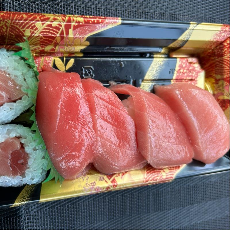 生・本まぐろづくし4貫巻(大起水産回転寿司 京都伏見店 )