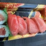 生・本まぐろづくし4貫巻(大起水産回転寿司 京都伏見店 )