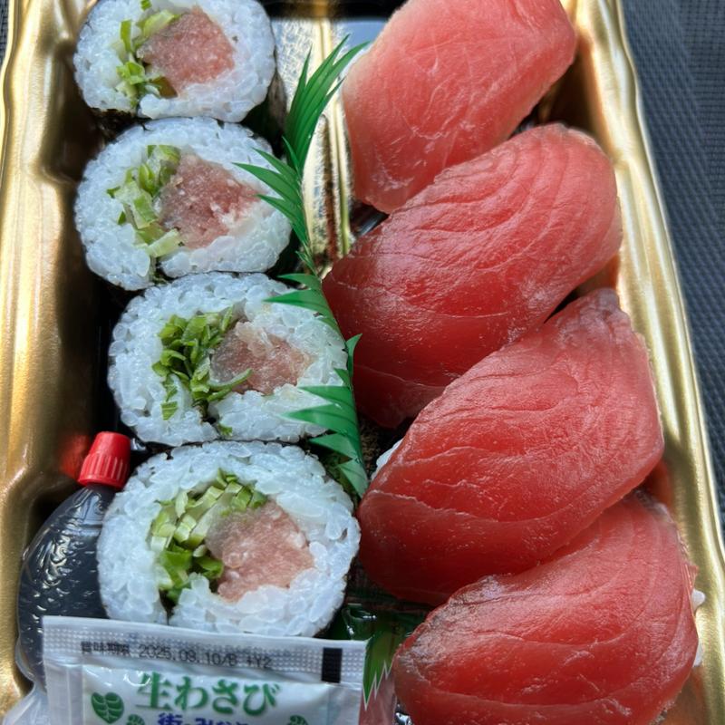 まぐろづくし(大起水産回転寿司 京都伏見店 )