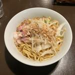 アンチョビまぜそば