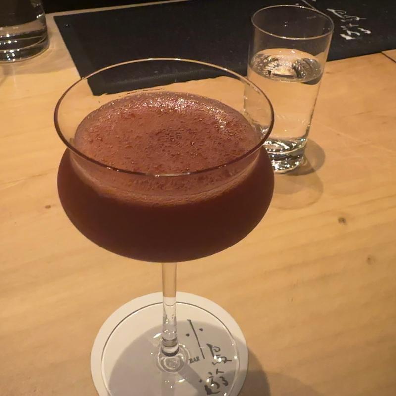 フレッシュいちごのバリューション(Bar 小鳥遊（TAKANASHI）)