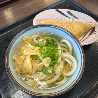 かけそのまま+お揚げ