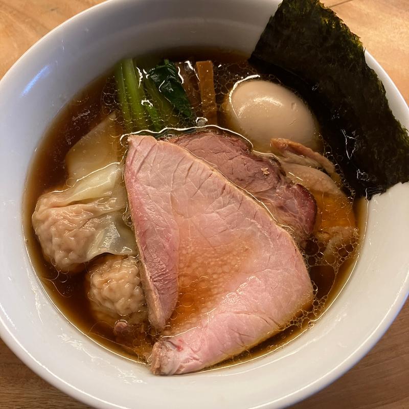 特中華そば(一番いちばん)